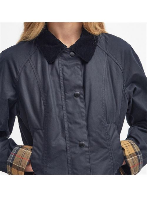 BEADNELL WAX BARBOUR | 251MLWX0667NY91 NAVY